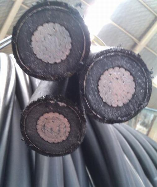 China 
                        Cable Hta Cis 18/30kv (36KV) 3X150mm2 Alu NFC 33-226
                      manufacture and supplier