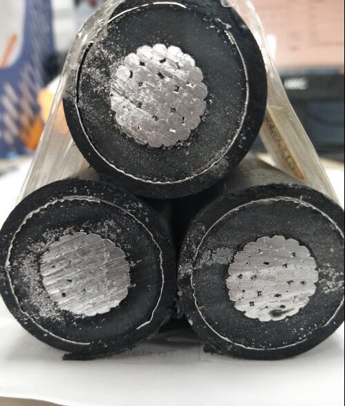 China 
                Cable Hta Cis 18/30kv (36KV) 3X50mm2 Alu NFC 33-226 Al/XLPE/HDPE Hta Cis Direct Burial Aluminum Power Cable
              manufacture and supplier