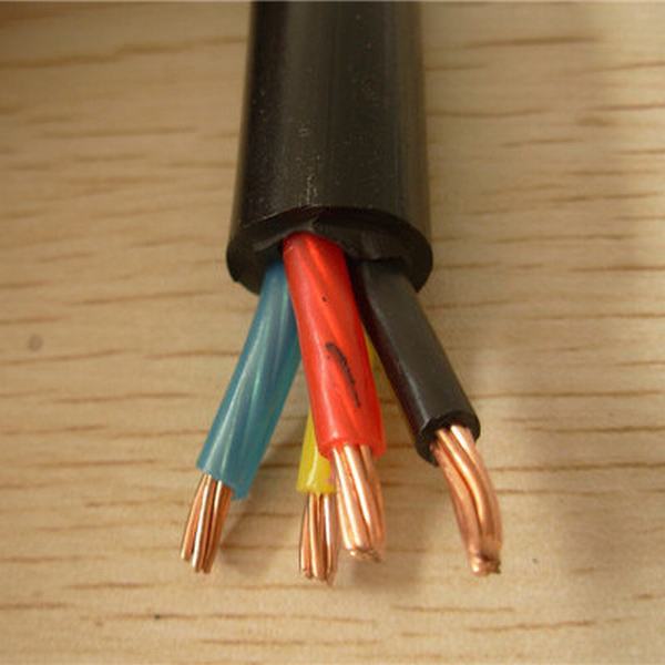 China 
                                 Kabel RO2V 4 x 2.5 mm2 Cu XLPE Belüftung-Niederspannungs-Kabel                              Herstellung und Lieferant