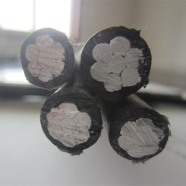 China 
                        Cable Torsade 3X35+54.6mm2 Alu-1kv
                      manufacture and supplier