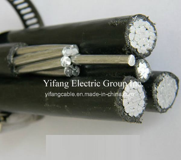 China 
                        Cable Twisted Overhead Fr-N1xd9-Ar NFC 33 209 with Carrier 70mm2 Phase 70 ~150mm2
                      manufacture and supplier