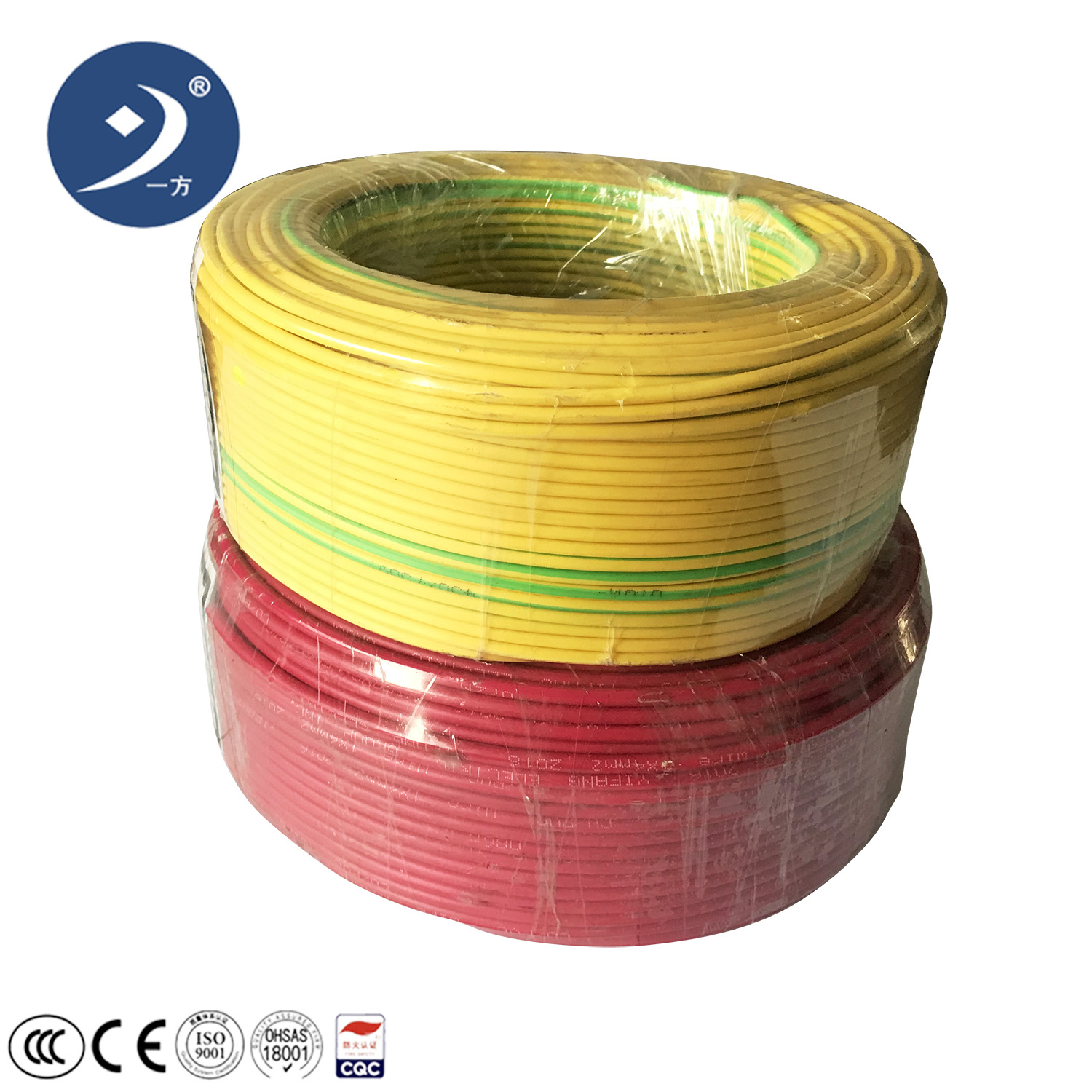 
                China Manufacturer OEM Electrical Wire PVC Copper Power Electrical Cable Wire
            