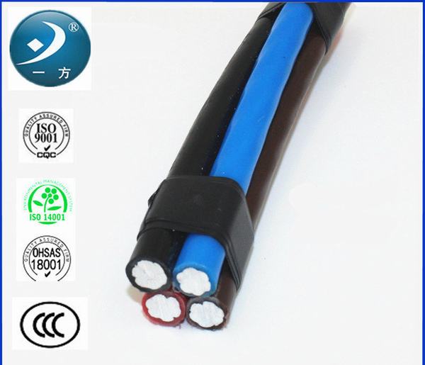 Chine 
                                 La Chine Trois Phase 25mm2 ABC câble avec isolation XLPE                              fabrication et fournisseur
