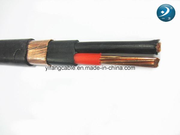 
                                 Cable concéntrico 3Core 6 AWG Conductor de cobre                            