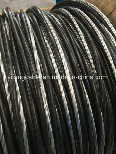 Chine 
                                 Conductor Triplex 2X2/0 AWG 2/0 ACSR Netutral AAC                              fabrication et fournisseur