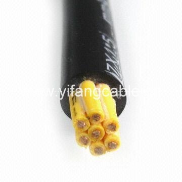 
                Câble de commande, de cuivre isolés de PVC 19x2.5mm2 Gaine en PVC/PE flexible de contrôle de la Chine Cu non blindé XLPE PVC Câble de signal blindés multicoeur
            