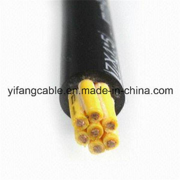 China 
                        Control Cable Fr-XLPE Insulated Copper Conductors 600V 10 AWG
                      manufacture and supplier