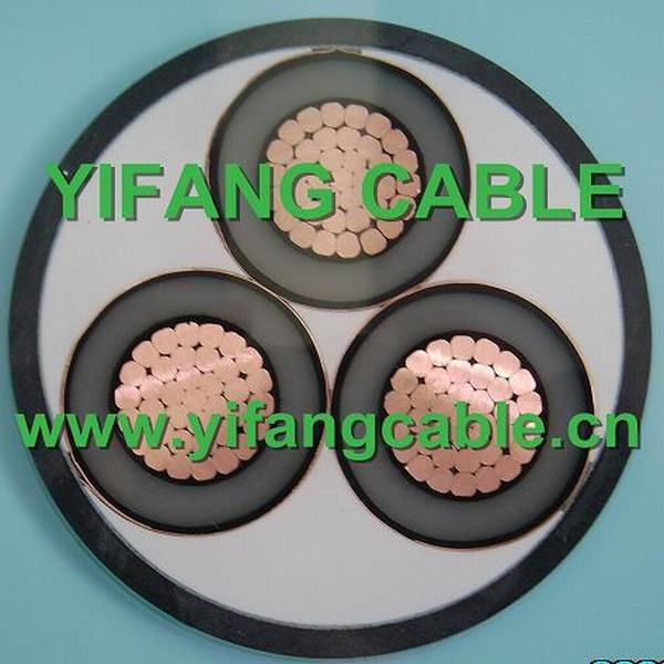 China 
                        Copper/Aluminium Conductor Three Core Mv Power Cable
                      manufacture and supplier