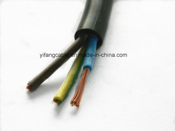 Китай 
                                 Медный проводник электрического провода из ПВХ для строительства или Constrction                              производитель и поставщик