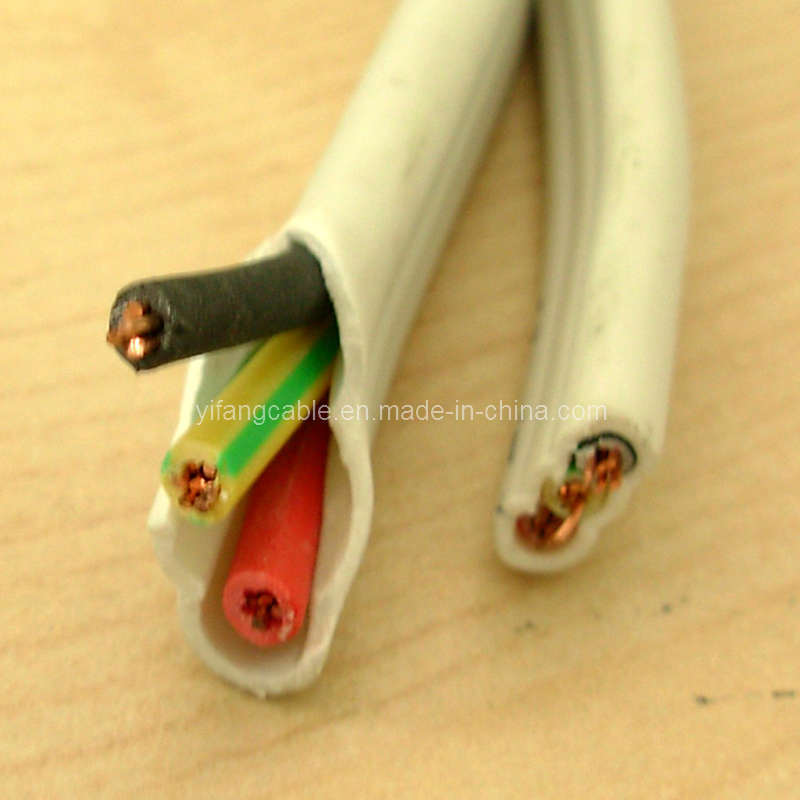 China 
                Cabo de isolamento de PVC para cabos de cobre, 2,5mm2 BV BVV Fio eléctrico PV
              fabricação e fornecedor