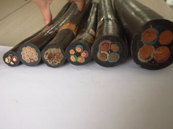 China 
                        Copper Conductor Rubber Insulation Rubber Sheath Trailing Cable
                      manufacture and supplier