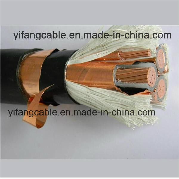 China 
                                 Conductor de cobre de cinta de cobre aislado XLPE Cable apantallado                              fabricante y proveedor