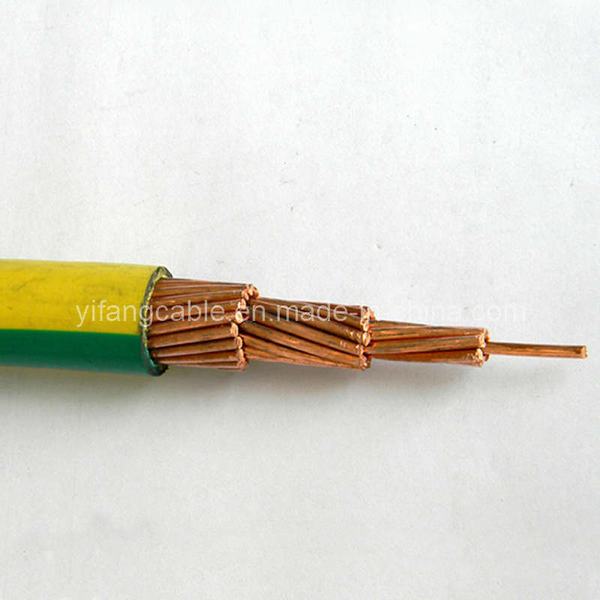 China 
                                 El cable eléctrico de cobre (BV RV BVV)                              fabricante y proveedor