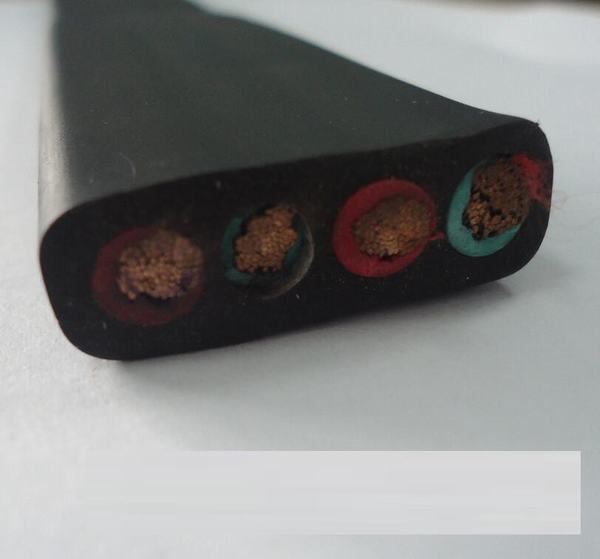 China 
                                 Flachbandkabel aus Kupfer 4X6mm2 für Elevator                              Herstellung und Lieferant