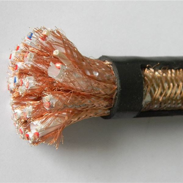 China 
                                 Cable de control de 1,5 mm2 de 12 núcleos apantallado trenzado de cobre con Aislamiento XLPE                              fabricante y proveedor