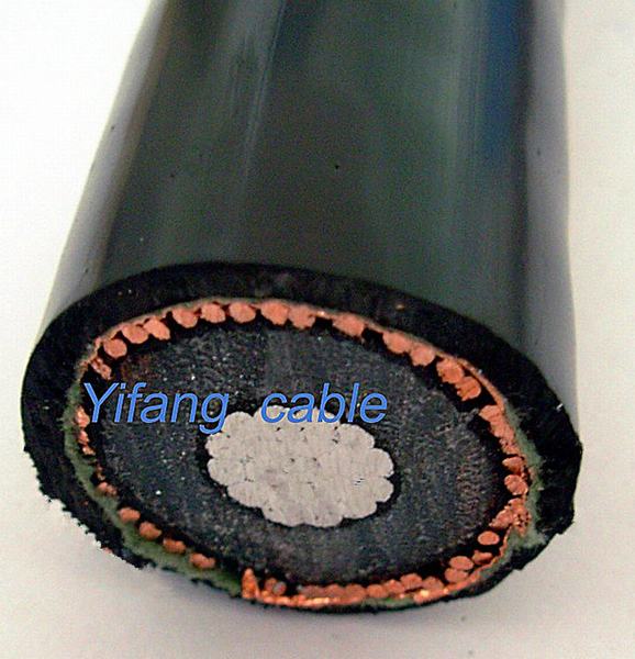 Chine 
                                 Fil de cuivre de câble d'alimentation Shieded MV                              fabrication et fournisseur