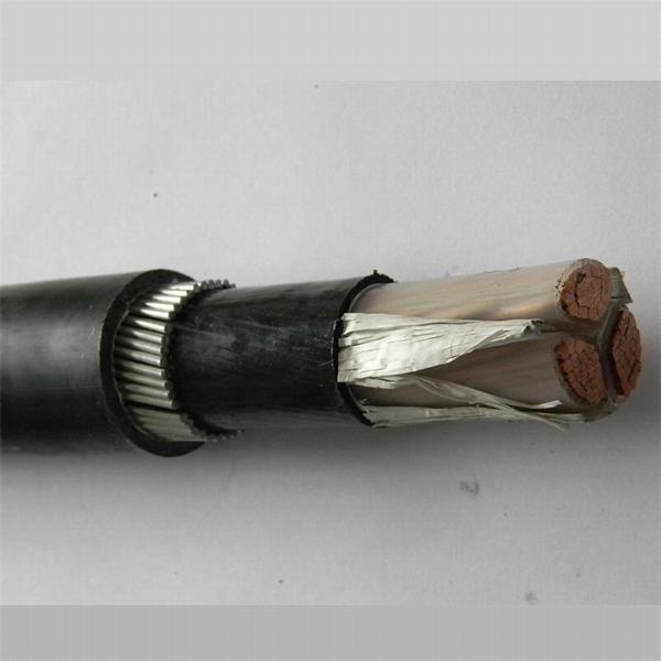 
                                 Cable de cobre de aislamiento XLPE de alambre de acero galvanizado eléctrico Cable blindado                            