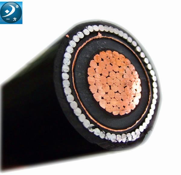 China 
                                 Proyección de cintas y alambres de cobre del cable de alimentación XLPE                              fabricante y proveedor
