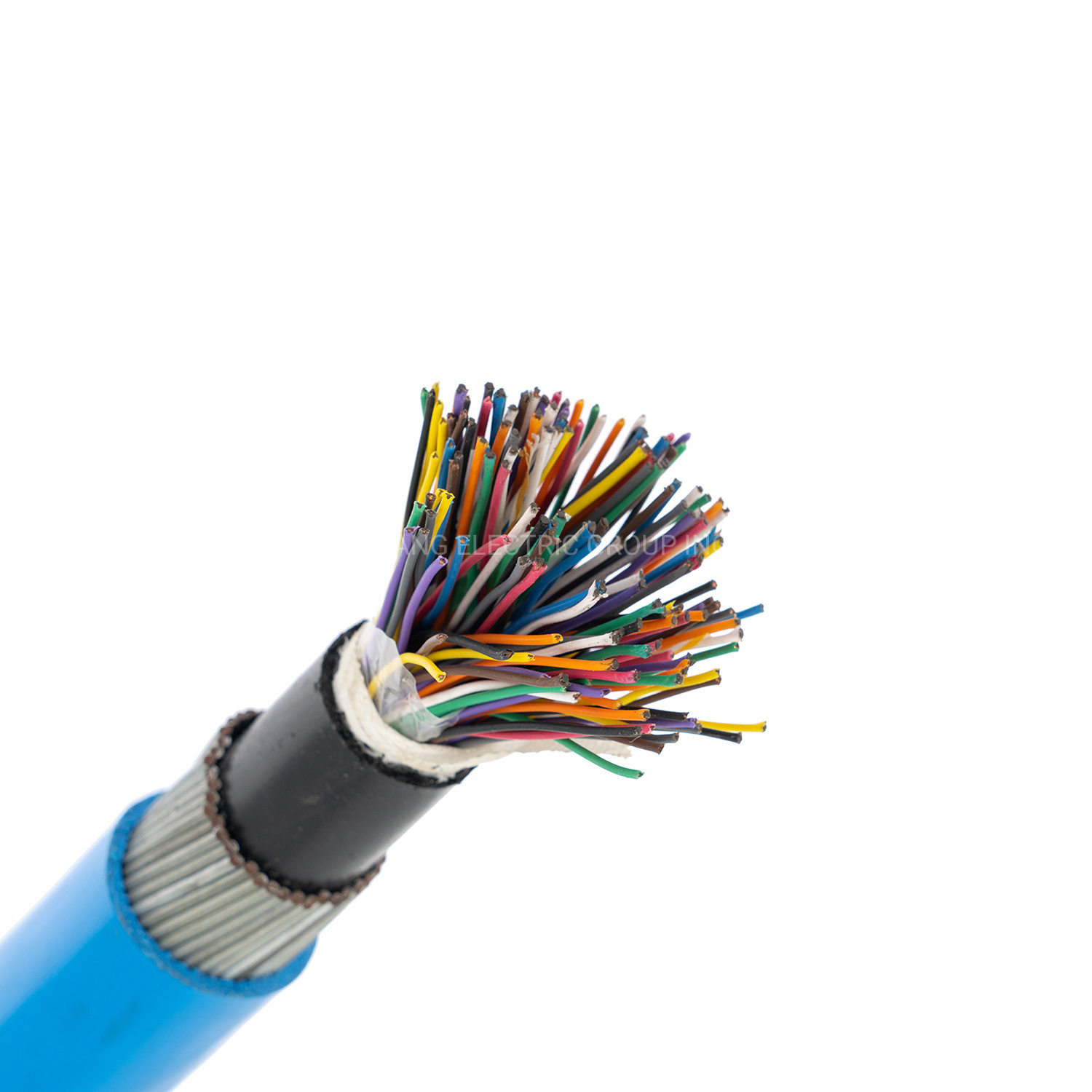 Cu/XLPE/Oscr/PVC/Swa/PVC-Fr Instrumentation Cable 0.5mm 0.75mm 1mm 1.5mm