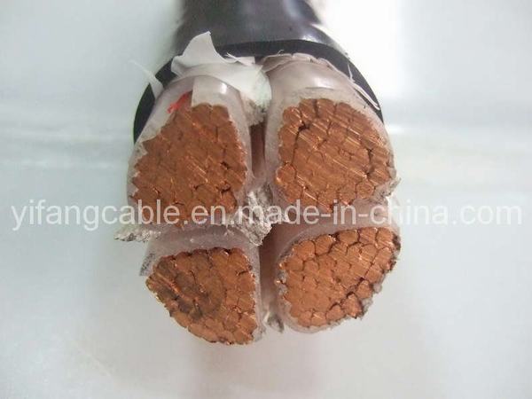China 
                        Cu/XLPE/Sta /PVC 4 Cores150mm2 Copper Power Cable
                      manufacture and supplier