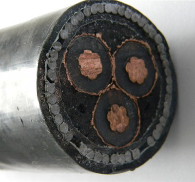 
                Cu/XLPE/SWA/PVC подземный кабель питания мв подземный кабель питания для 33/11кв подстанции
            