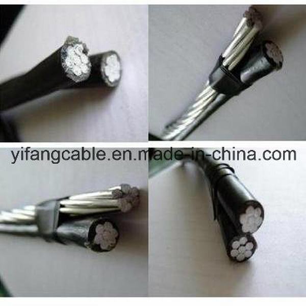 China 
                                 DuplexService Drop Aluminum Conductor 600V Aerial Cable - ACSR Neutral Messenger                              Herstellung und Lieferant