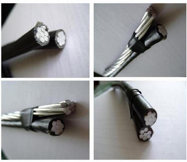 China 
                        Duplex/Triplex/Quadruplex Service Drop ABC Cable with AAC, AAAC, ACSR Conductor
                      manufacture and supplier