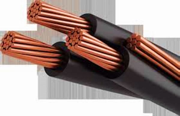 Chine 
                                 Duplex Triplex Quadruplex Service Conducteur en cuivre Câble de dérivation                              fabrication et fournisseur