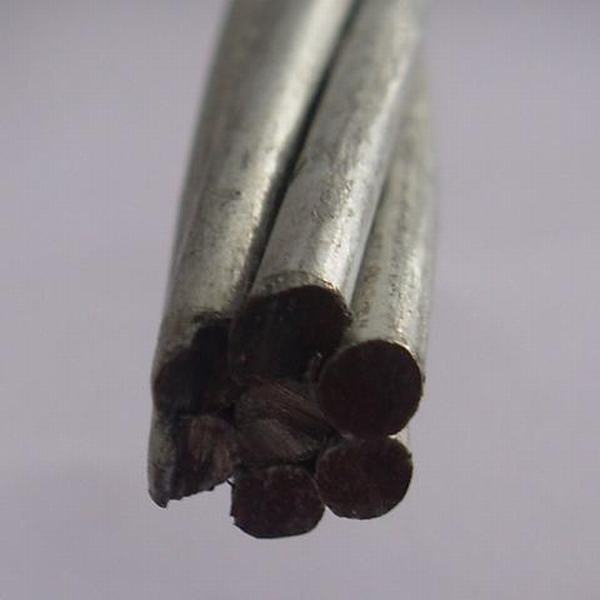 China 
                        Earth Wire 3/2.64mm 7/2.64mm 7/4.0mm Guy Wire for Uganda Market
                      manufacture and supplier