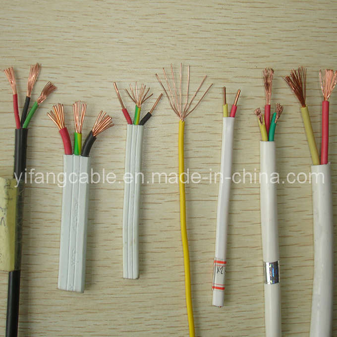 Electric Wire Single Cable BV BVV BVVB RV Rvv Rvvb Solid PVC Insulated Cable Copper Conductor Cable Bc CCC Flexible Cabelectric Cable Electric Wire for Building