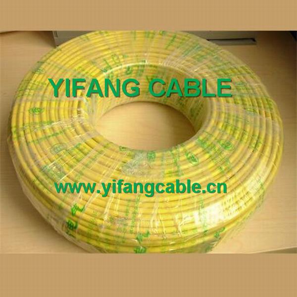 Chine 
                                 Le fil électrique avec la couleur rouge, couleur jaune, couleur bleue                              fabrication et fournisseur