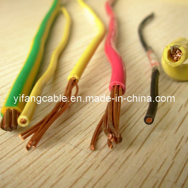 China 
                        Electrical Wire (BV RV BVV RVV)
                      manufacture and supplier