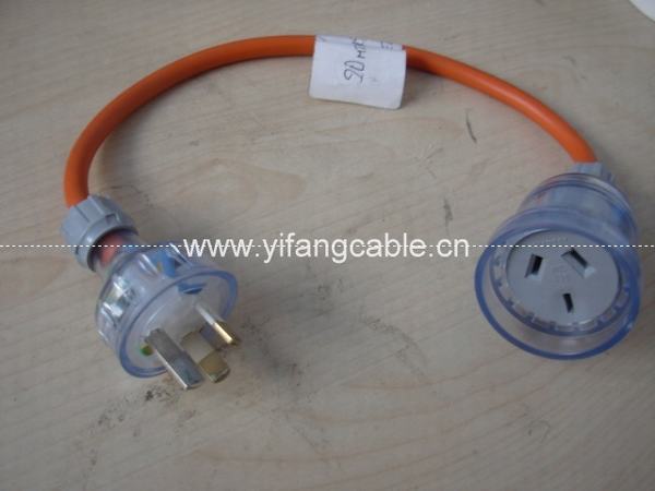 China 
                        Extension Cord / AC Plug / Power Cord
                      manufacture and supplier