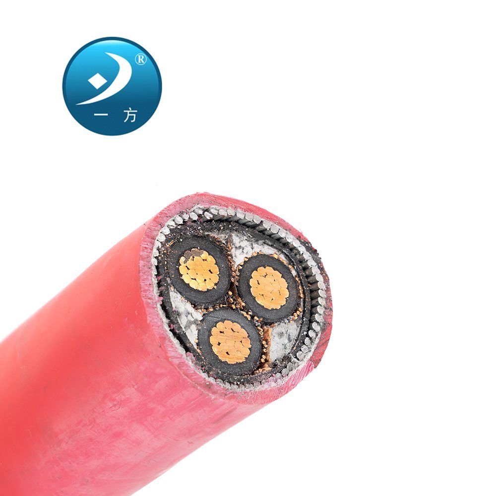 China 
                Factory Supplier 0.6/1 Kv Single Core XLPE Insulation PVC Sheath Cu/XLPE/PVC Power Cable Copper Conductor Underground Armored
              manufacture and supplier