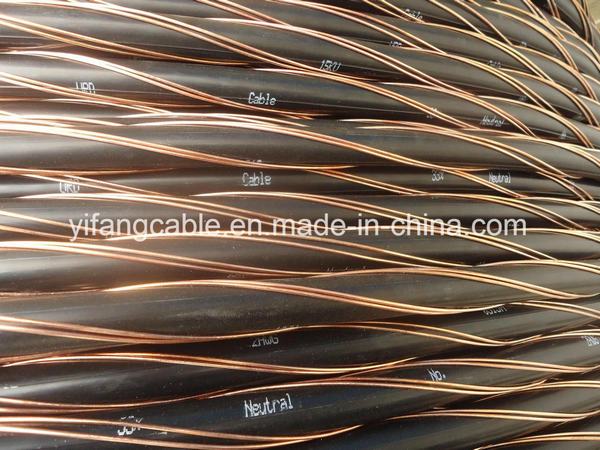 China 
                                 Cable de alimentación de la fábrica Urd para Dominica 33% del mercado Neutral                              fabricante y proveedor