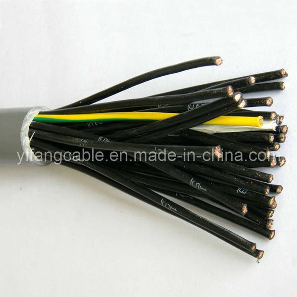 China 
                                 Felxible Conductor de cobre aislados con PVC, el cable de control                              fabricante y proveedor