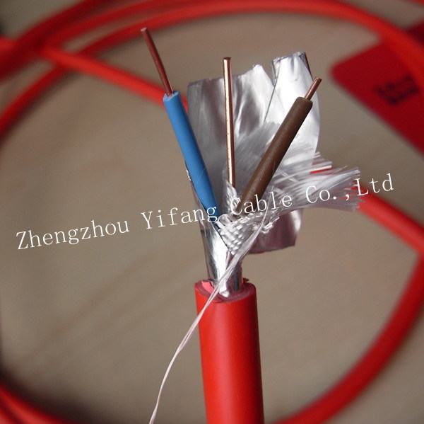 Fire-Resistant Cable Copper Conductor Mica Tape