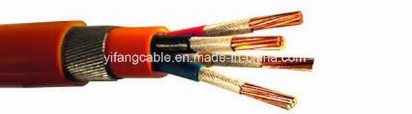 China 
                        Fire Safety Systems Electrical Cable Lshf Copper XLPE Fire Resistant
                      manufacture and supplier