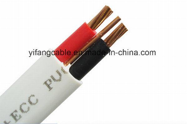 Chine 
                                 Fil électrique double plat                              fabrication et fournisseur