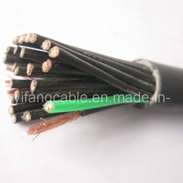 Chine 
                                 Conducteur en cuivre flexible en PVC et de la gaine de câble isolé                              fabrication et fournisseur