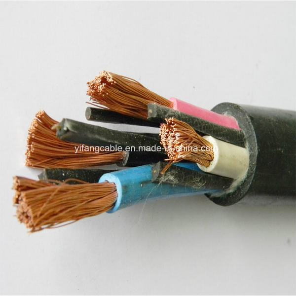 Chine 
                                 Conducteur en cuivre avec isolation en caoutchouc souple Câble électrique                              fabrication et fournisseur