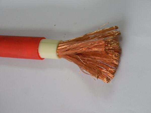 China 
                                 Flexibler kupferner Draht-Gummi oder Pvcwelding Kabel                              Herstellung und Lieferant