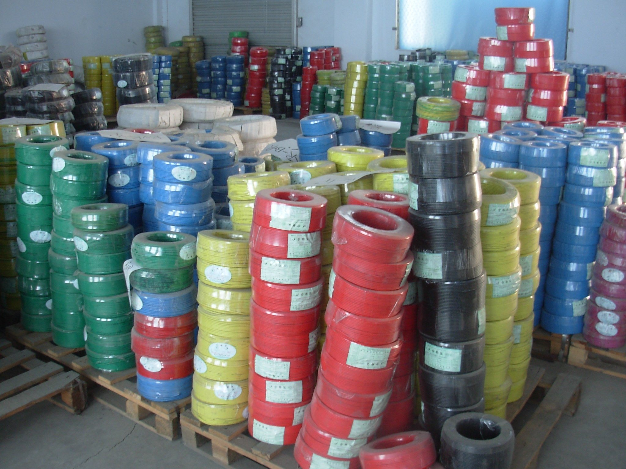 China 
                Flexible Cu/PVC Wire, Single Core RV Electrical Wire Factory Supply Electric Wire for House Wiring
              manufacture and supplier
