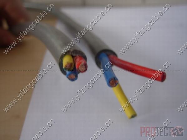 China 
                                 El Cable eléctrico flexible para el equipo eléctrico                              fabricante y proveedor