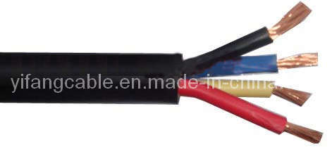 
                Fio elétrico flexível com fio de cobre isolado em PVC Cabo flexível Fio elétrico
            