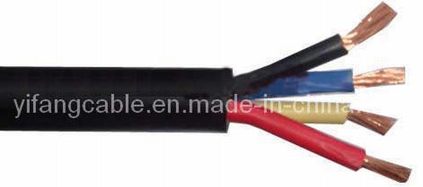 China 
                                 El Cable eléctrico flexible con aislamiento de PVC                              fabricante y proveedor