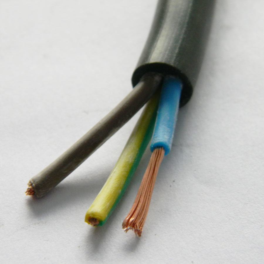 
                Flexibler, solider Kupferlitze, Aluminiumleiter, PVC-isolierter Anschluss Elektrische Leitungen für Hausverkabelung bauen
            
