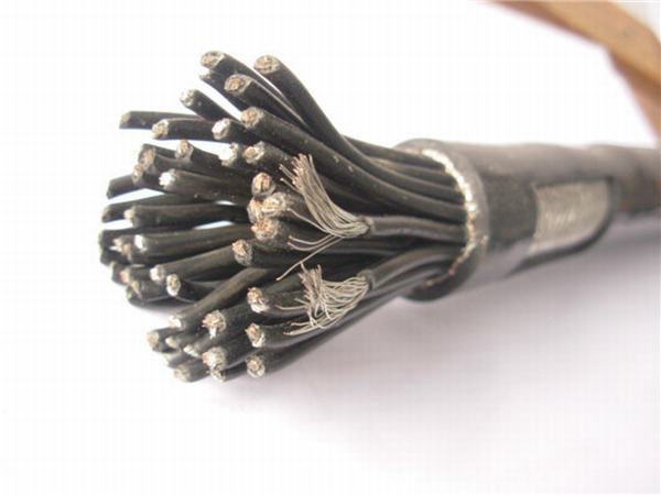H05V2V2-F 300/500V Multi-Cores Flexible Stranded Copper Conductor PVC Insulated and Sheath Power Control Cable