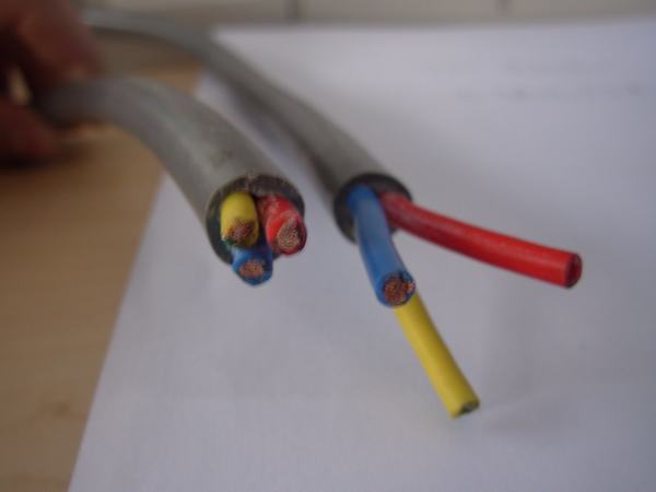 
                                 H05VV-F кабель                            