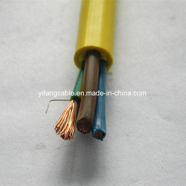 Chine 
                                 H05VV-F Conducteur en cuivre Gaine en PVC d'isolation de câble en PVC                              fabrication et fournisseur